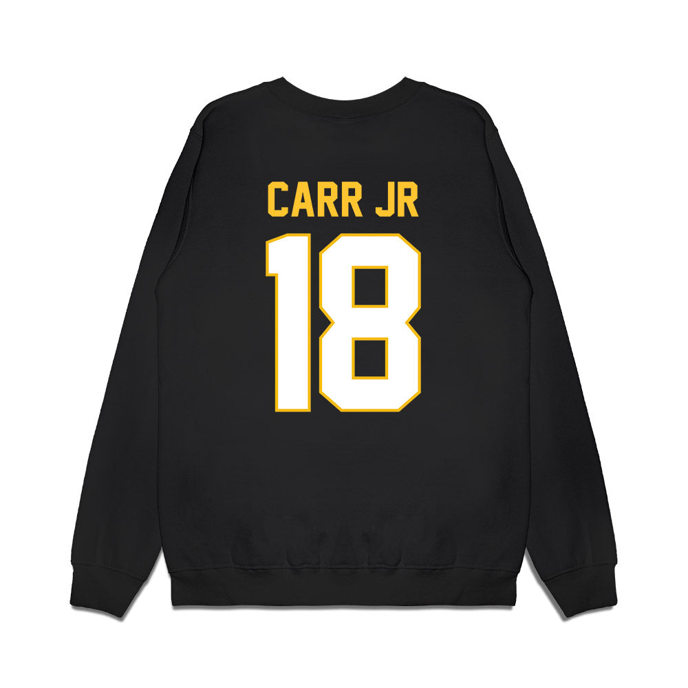 Southern Miss - NCAA Football : Josh Carr Jr - Vintage Sherseys Premium Crewneck Sweatshirt-1