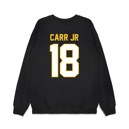 Southern Miss - NCAA Football : Josh Carr Jr - Vintage Sherseys Premium Crewneck Sweatshirt-1