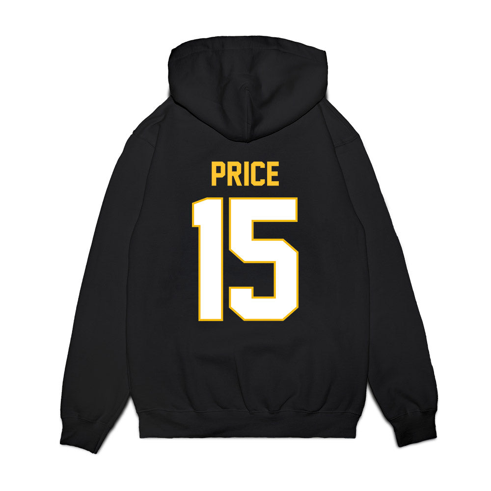 Southern Miss - NCAA Football : Hugh Price - Vintage Sherseys Premium Hooded Sweatshirt-1