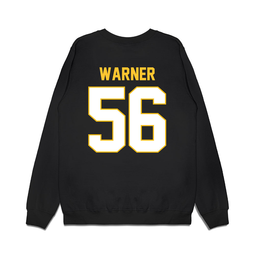 Southern Miss - NCAA Football : Brayden Warner - Vintage Sherseys Premium Crewneck Sweatshirt-1