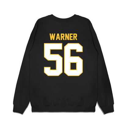 Southern Miss - NCAA Football : Brayden Warner - Vintage Sherseys Premium Crewneck Sweatshirt-1