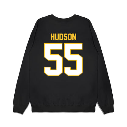 Southern Miss - NCAA Football : Zerian Hudson - Vintage Sherseys Premium Crewneck Sweatshirt-1