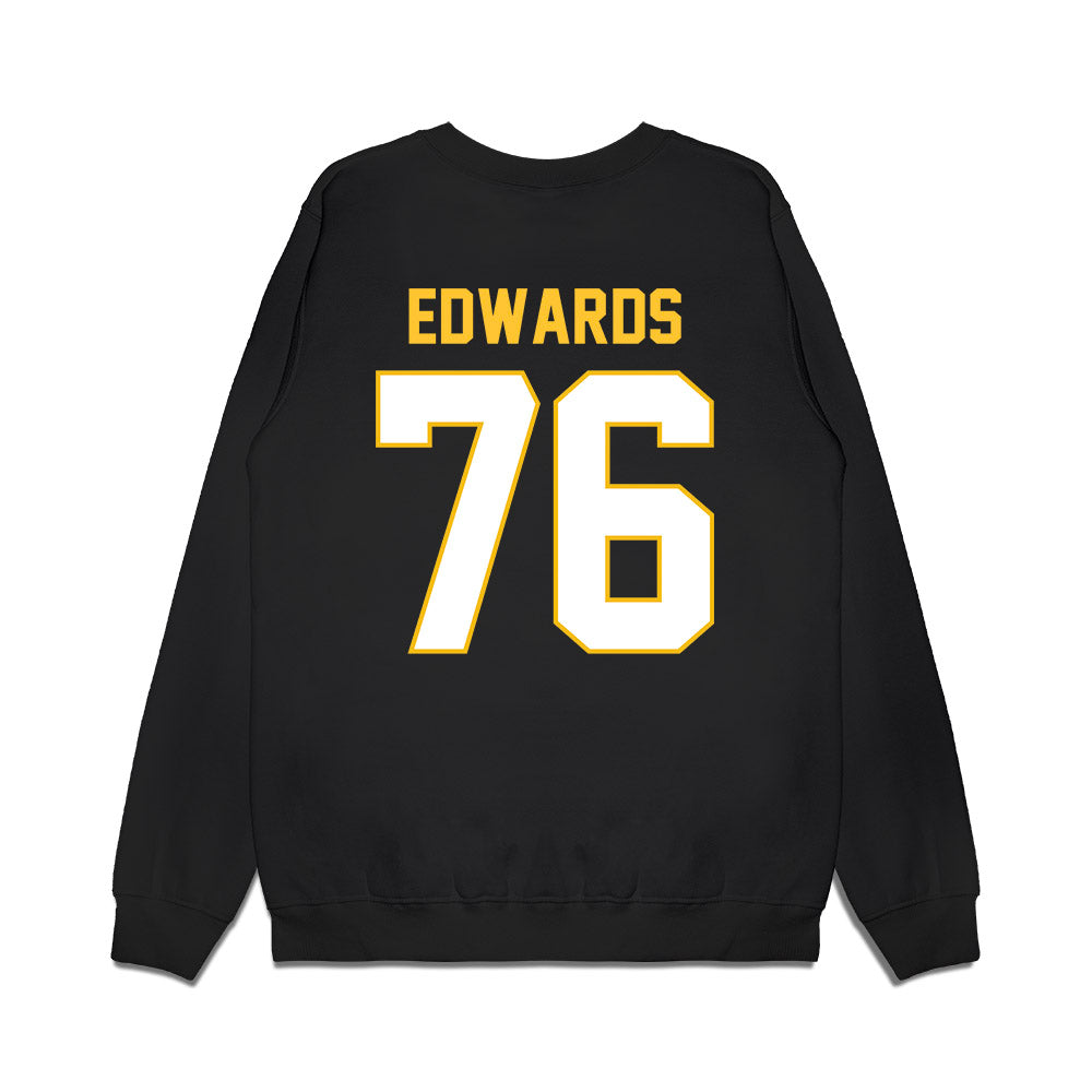 Southern Miss - NCAA Football : Larry Edwards - Vintage Sherseys Premium Crewneck Sweatshirt-1