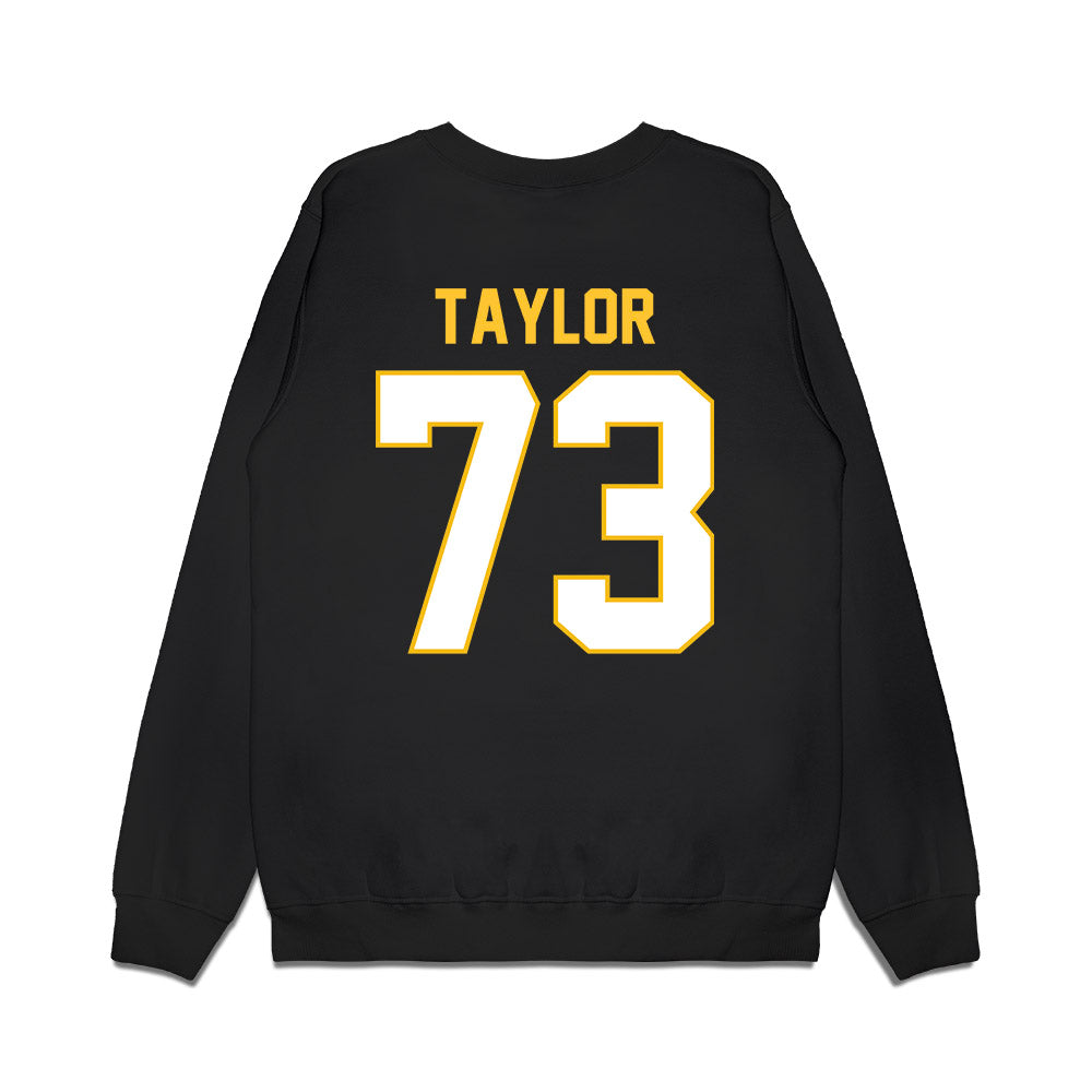 Southern Miss - NCAA Football : Shar’Dez Taylor - Vintage Sherseys Premium Crewneck Sweatshirt-1