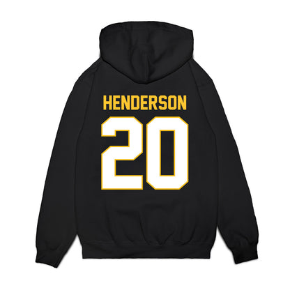 Southern Miss - NCAA Football : Robert Henderson - Vintage Sherseys Premium Hooded Sweatshirt-1