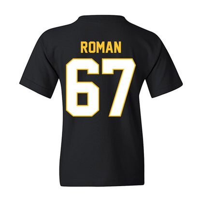 Southern Miss - NCAA Football : Broderick Roman - Vintage Sherseys Youth T-Shirt-1