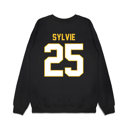 Southern Miss - NCAA Football : Landon Sylvie - Vintage Sherseys Premium Crewneck Sweatshirt-1
