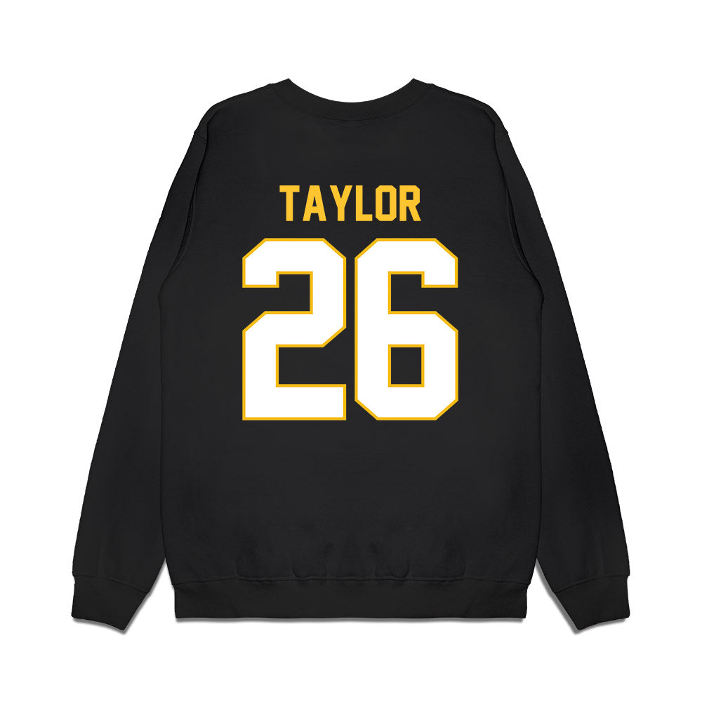 Southern Miss - NCAA Football : Baron Taylor - Vintage Sherseys Premium Crewneck Sweatshirt-1