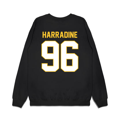 Southern Miss - NCAA Football : Reed Harradine - Vintage Sherseys Premium Crewneck Sweatshirt-1