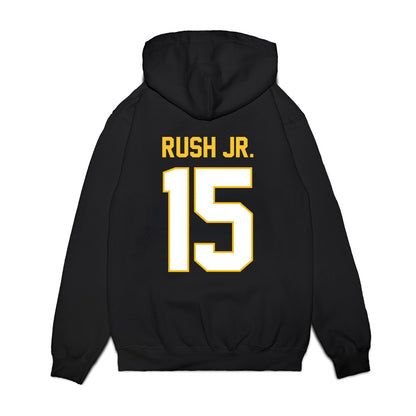 Southern Miss - NCAA Football : Jeffery Rush Jr. - Vintage Sherseys Premium Hooded Sweatshirt-1