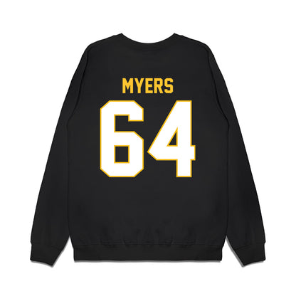 Southern Miss - NCAA Football : Camden Myers - Vintage Sherseys Premium Crewneck Sweatshirt-1