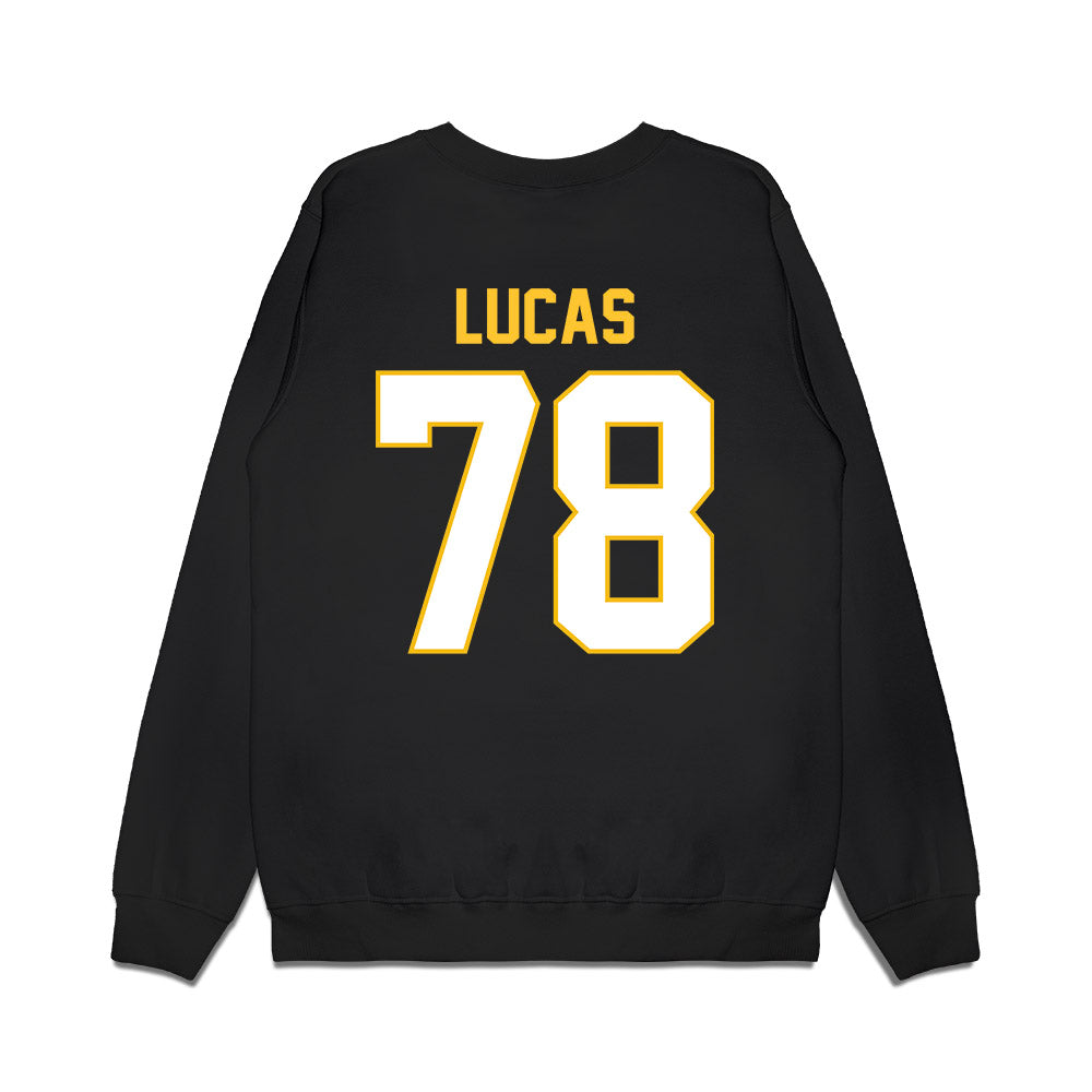 Southern Miss - NCAA Football : Dontae Lucas - Vintage Sherseys Premium Crewneck Sweatshirt-1