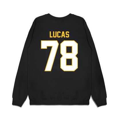 Southern Miss - NCAA Football : Dontae Lucas - Vintage Sherseys Premium Crewneck Sweatshirt-1