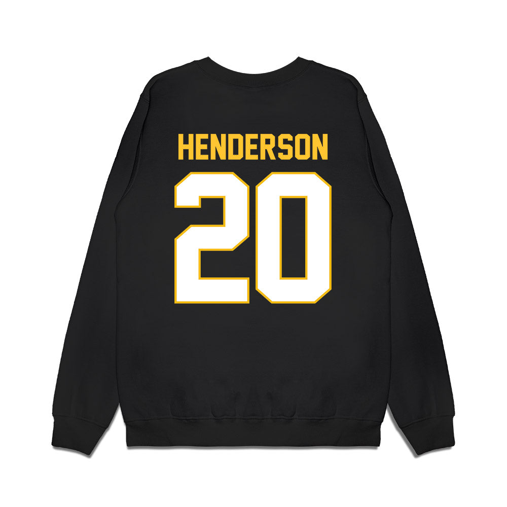 Southern Miss - NCAA Football : Robert Henderson - Vintage Sherseys Premium Crewneck Sweatshirt-1