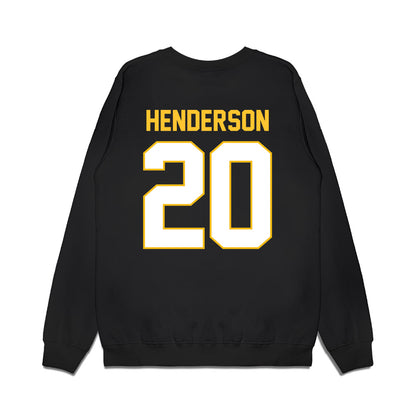 Southern Miss - NCAA Football : Robert Henderson - Vintage Sherseys Premium Crewneck Sweatshirt-1