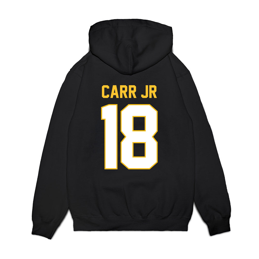 Southern Miss - NCAA Football : Josh Carr Jr - Vintage Sherseys Premium Hooded Sweatshirt-1