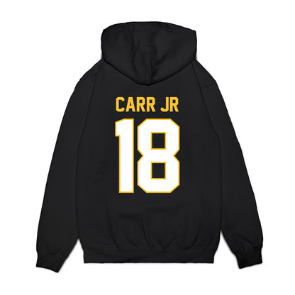 Southern Miss - NCAA Football : Josh Carr Jr - Vintage Sherseys Premium Hooded Sweatshirt-1