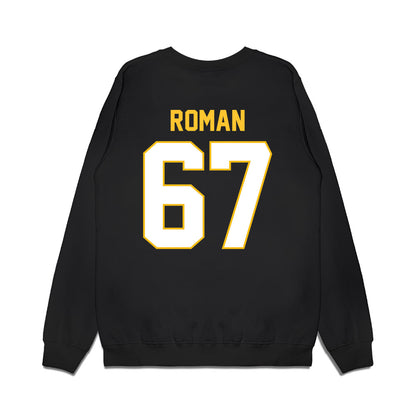 Southern Miss - NCAA Football : Broderick Roman - Vintage Sherseys Premium Crewneck Sweatshirt-1