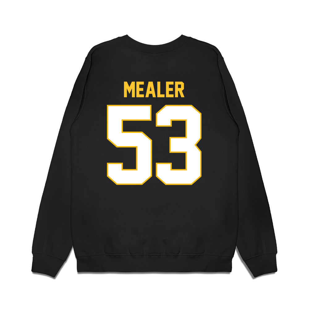 Southern Miss - NCAA Football : Toby Mealer - Vintage Sherseys Premium Crewneck Sweatshirt-1