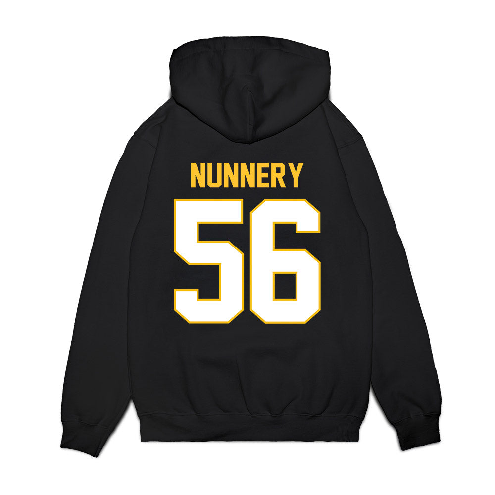 Southern Miss - NCAA Football : Greg Nunnery - Vintage Sherseys Premium Hooded Sweatshirt-1
