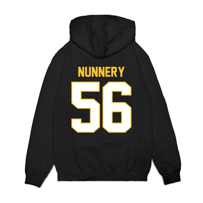 Southern Miss - NCAA Football : Greg Nunnery - Vintage Sherseys Premium Hooded Sweatshirt-1