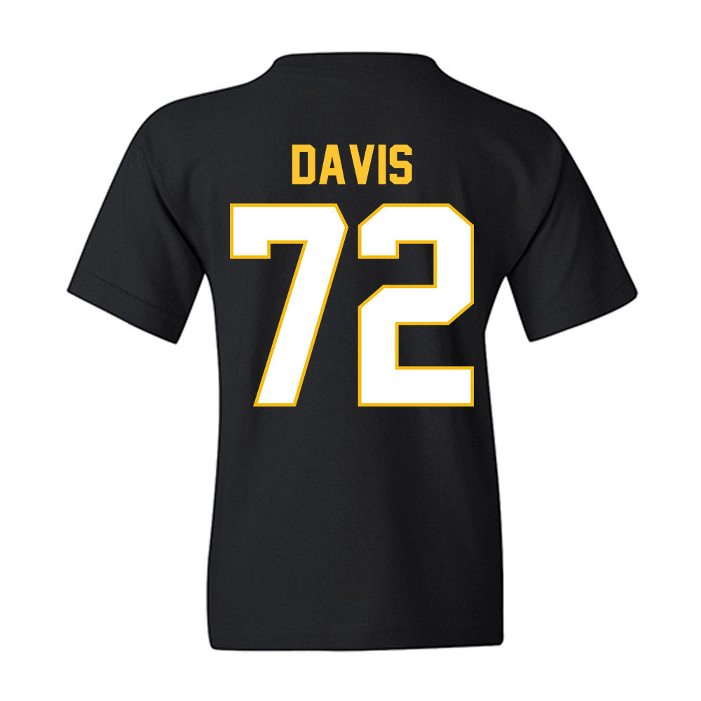 Southern Miss - NCAA Football : Jahmir Davis - Vintage Sherseys Youth T-Shirt-1