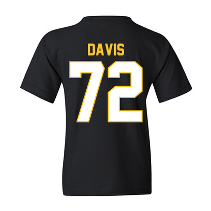 Southern Miss - NCAA Football : Jahmir Davis - Vintage Sherseys Youth T-Shirt-1