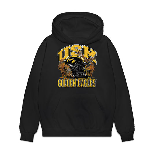 Southern Miss - NCAA Football : Laquan Robinson - Vintage Sherseys Premium Hooded Sweatshirt-0