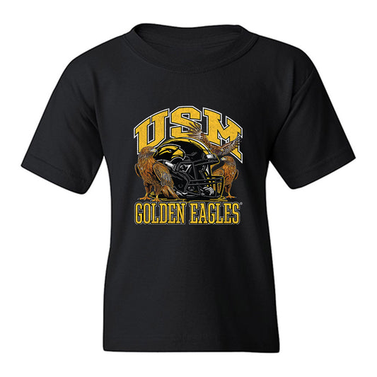 Southern Miss - NCAA Football : Laquan Robinson - Vintage Sherseys Youth T-Shirt-0