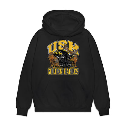 Southern Miss - NCAA Football : Creighton Wilbanks - Vintage Sherseys Premium Hooded Sweatshirt-0