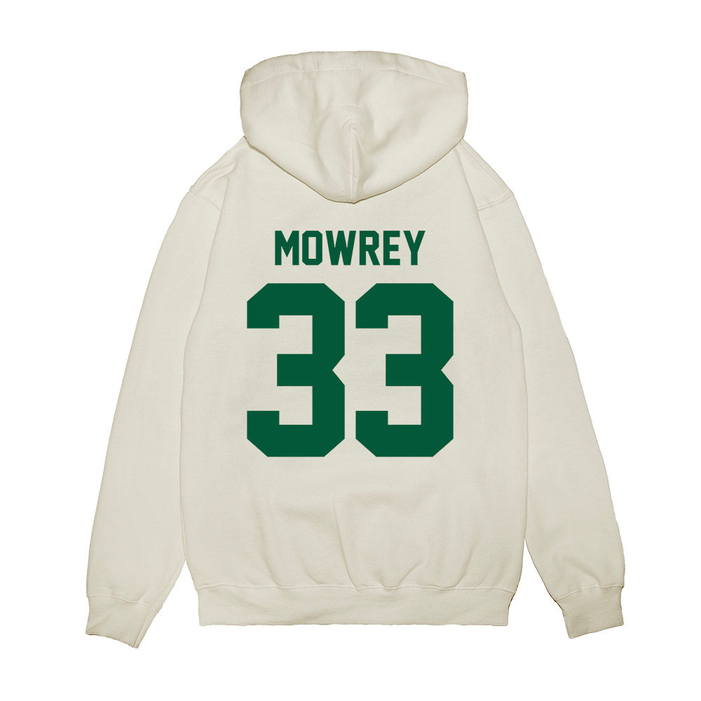 Hawaii - NCAA Football : Jack Mowrey - Vintage Helmet Premium Hooded Sweatshirt-1