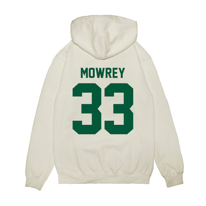 Hawaii - NCAA Football : Jack Mowrey - Vintage Helmet Premium Hooded Sweatshirt-1