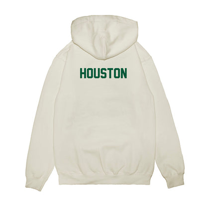 Hawaii - NCAA Football : Avin Houston - Vintage Helmet Premium Hooded Sweatshirt-1