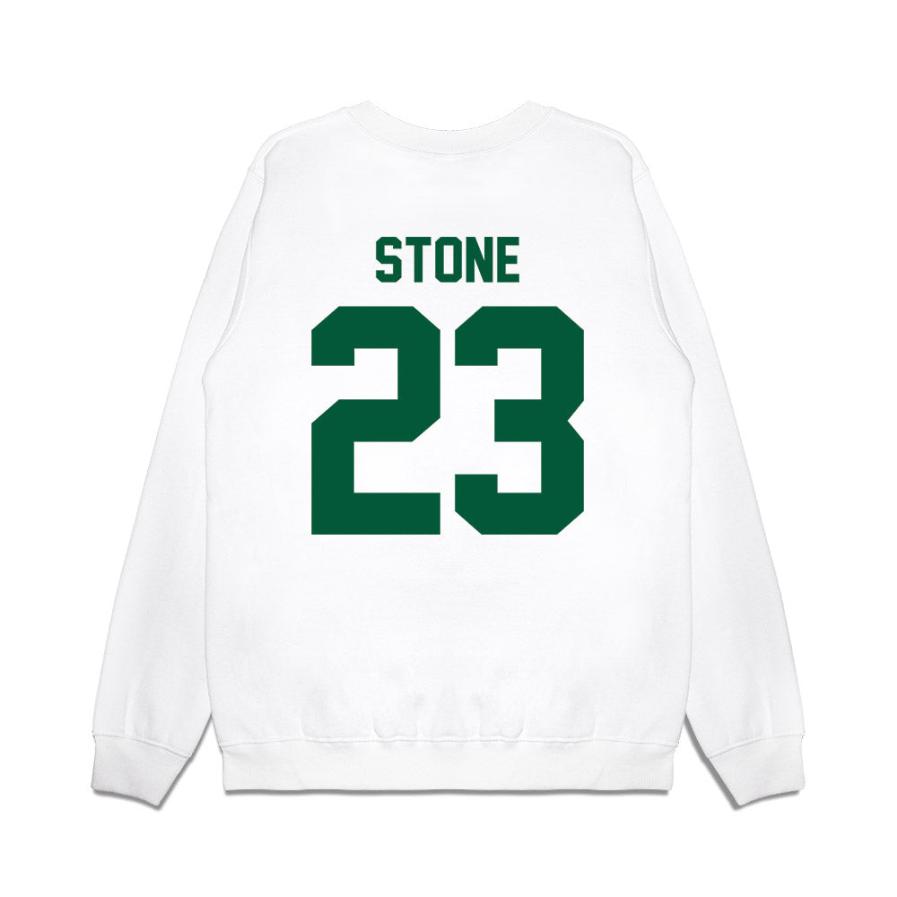 Hawaii - NCAA Football : Kydel Stone - Vintage Helmet Premium Crewneck Sweatshirt-1