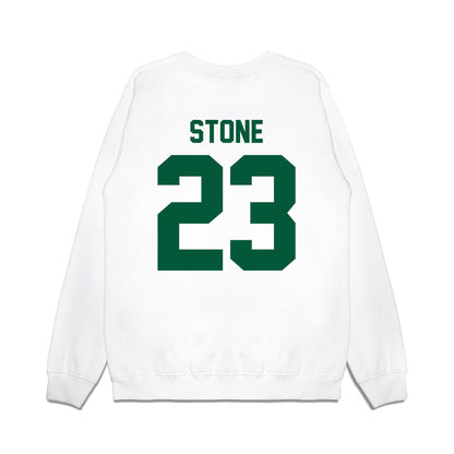 Hawaii - NCAA Football : Kydel Stone - Vintage Helmet Premium Crewneck Sweatshirt-1