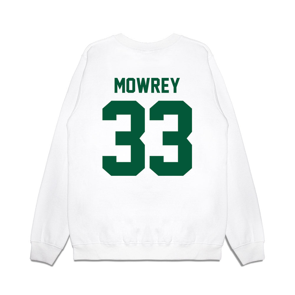 Hawaii - NCAA Football : Jack Mowrey - Vintage Helmet Premium Crewneck Sweatshirt-1