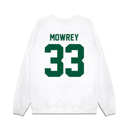 Hawaii - NCAA Football : Jack Mowrey - Vintage Helmet Premium Crewneck Sweatshirt-1