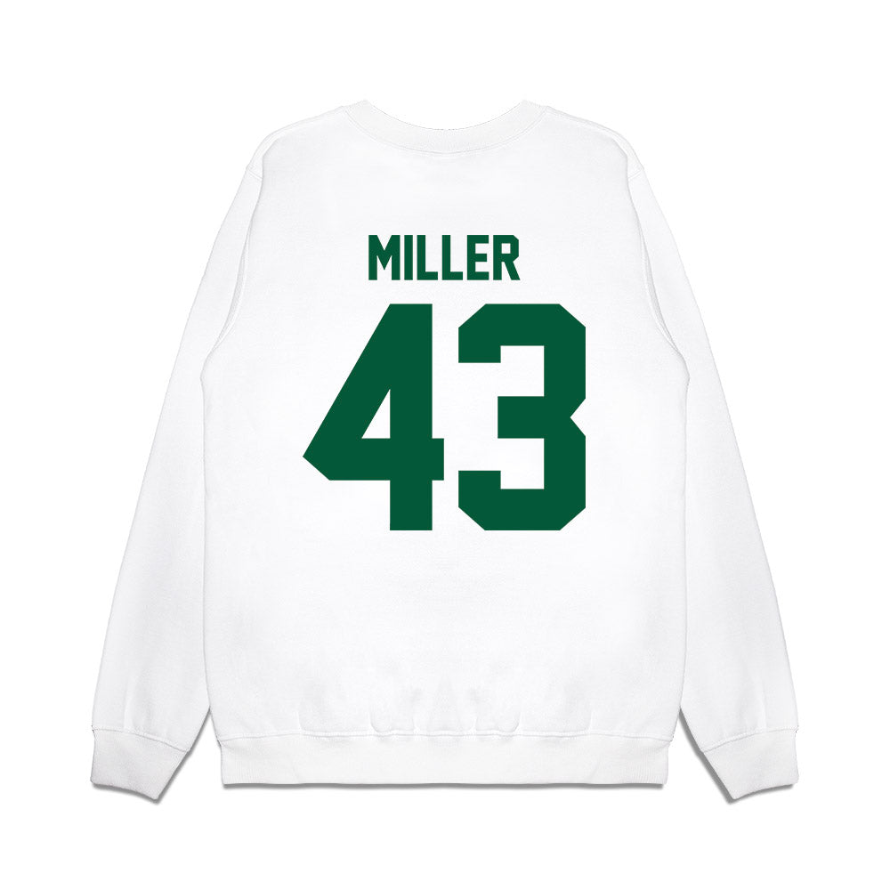 Hawaii - NCAA Football : Gannon Miller - Vintage Helmet Premium Crewneck Sweatshirt-1