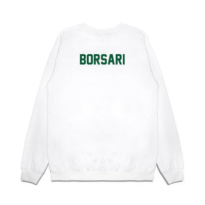 Hawaii - NCAA Football : Hudson Borsari - Vintage Helmet Premium Crewneck Sweatshirt-1