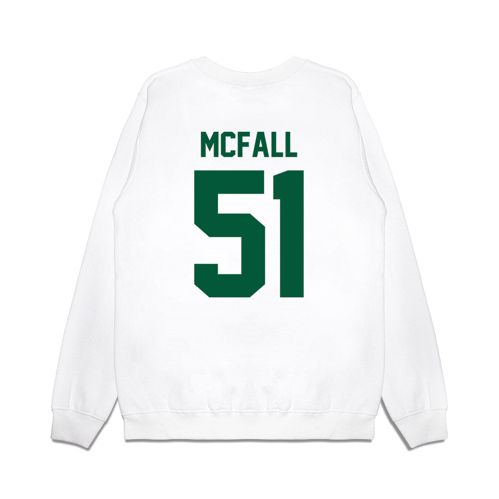 Hawaii - NCAA Football : Eric Mcfall - Vintage Helmet Premium Crewneck Sweatshirt-1