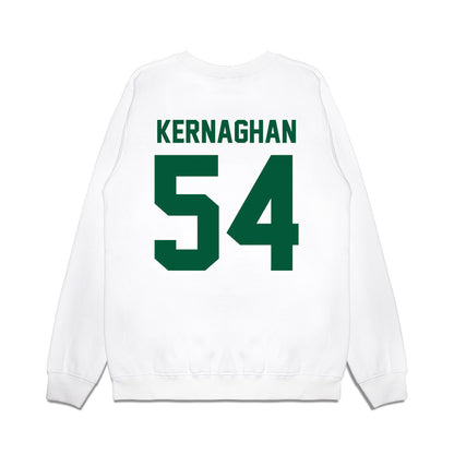 Hawaii - NCAA Football : jordan kernaghan - Vintage Helmet Premium Crewneck Sweatshirt-1