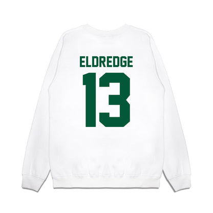 Hawaii - NCAA Football : Koa Eldredge - Vintage Helmet Premium Crewneck Sweatshirt-1