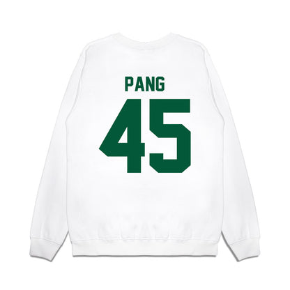 Hawaii - NCAA Football : Nick Pang - Vintage Helmet Premium Crewneck Sweatshirt-1