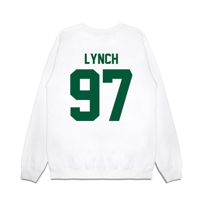 Hawaii - NCAA Football : Jordan Lynch - Vintage Helmet Premium Crewneck Sweatshirt-1