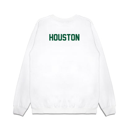 Hawaii - NCAA Football : Avin Houston - Vintage Helmet Premium Crewneck Sweatshirt-1