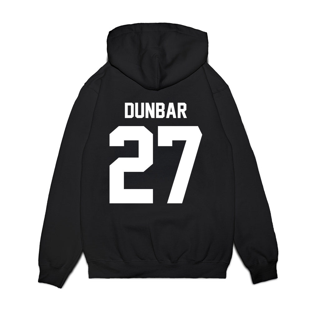 Maine - NCAA Football : Aamir Dunbar - Vintage Helmet Premium Hooded Sweatshirt-1