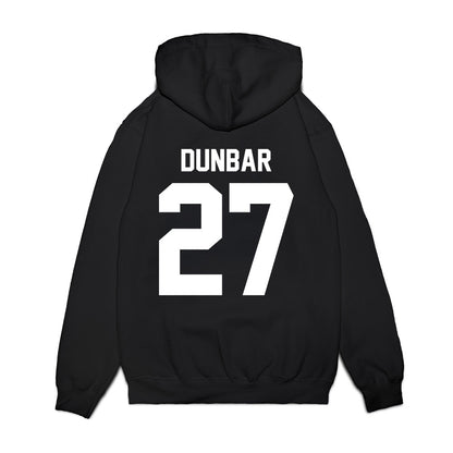Maine - NCAA Football : Aamir Dunbar - Vintage Helmet Premium Hooded Sweatshirt-1