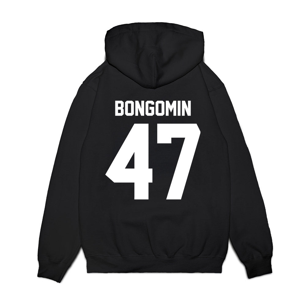 Maine - NCAA Football : Tony Bongomin - Vintage Helmet Premium Hooded Sweatshirt-1