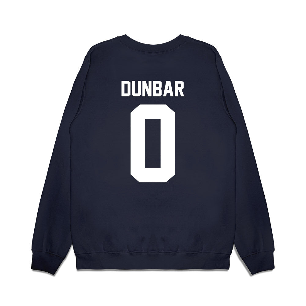 Maine - NCAA Football : Aamir Dunbar - Vintage Helmet Premium Crewneck Sweatshirt-1