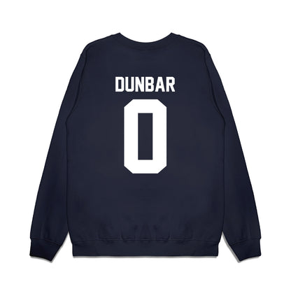 Maine - NCAA Football : Aamir Dunbar - Vintage Helmet Premium Crewneck Sweatshirt-1